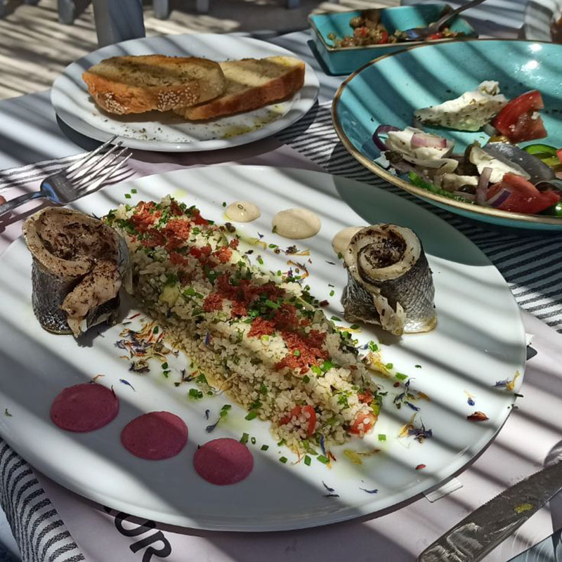 Kanali Restaurant Poros