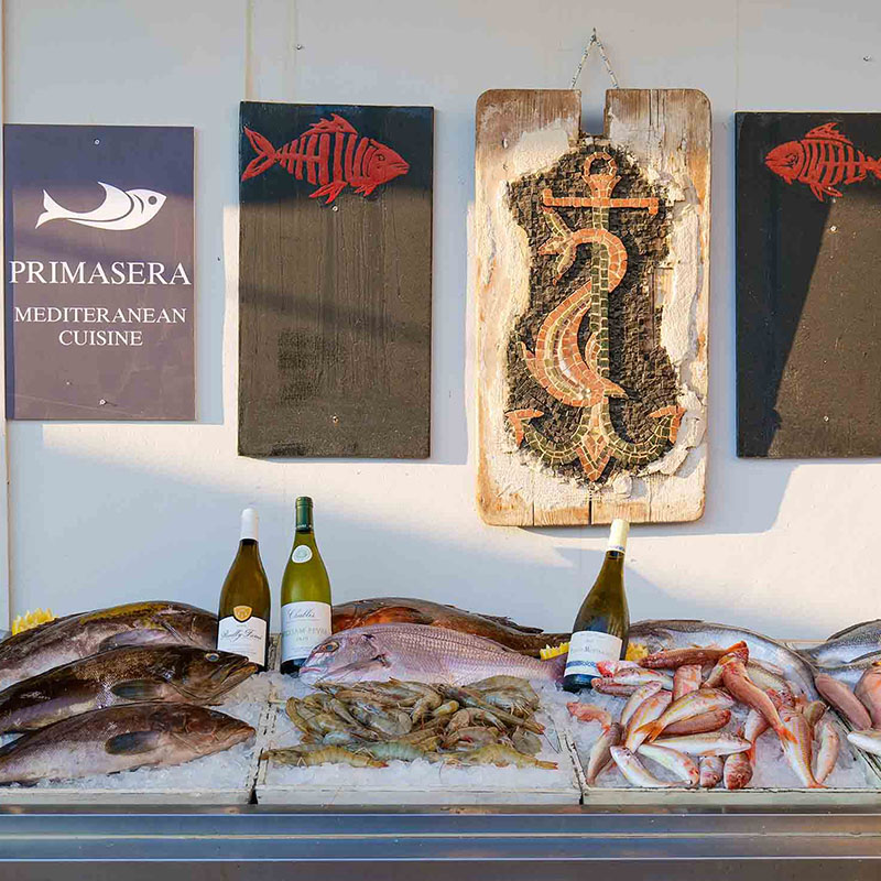 Primasera Restaurant Poros