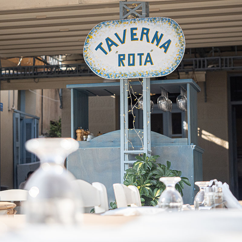 Sti Rota Tavern Poros