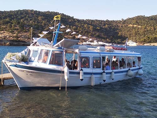 Boat Trips by JOHN NAKIS