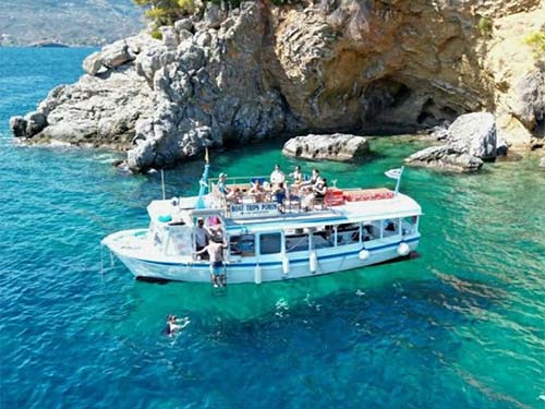 Boat Trips by JOHN NAKIS
