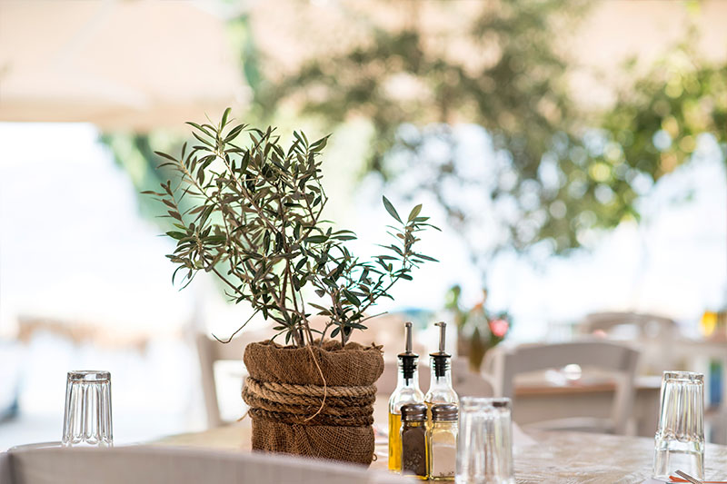 Dining in Poros