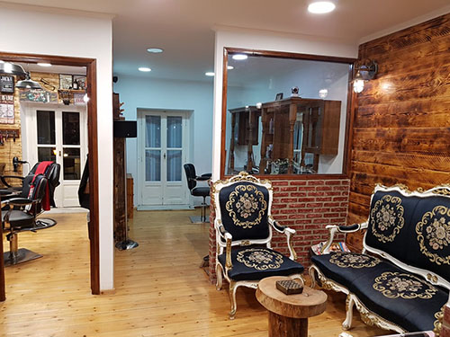 JP Hair Dresser & Barbershop Poros