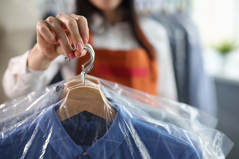 Laundry services in Poros