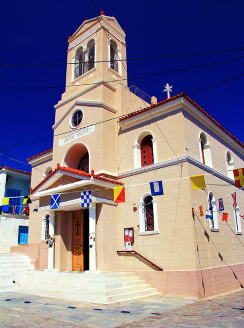 St. George Church of Poros