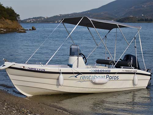 Rent a Boat Poros