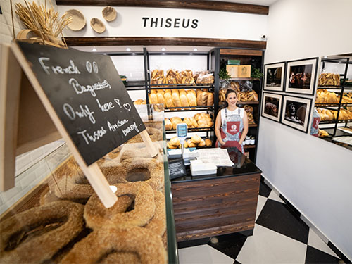 Thiseus Artisan Bakery