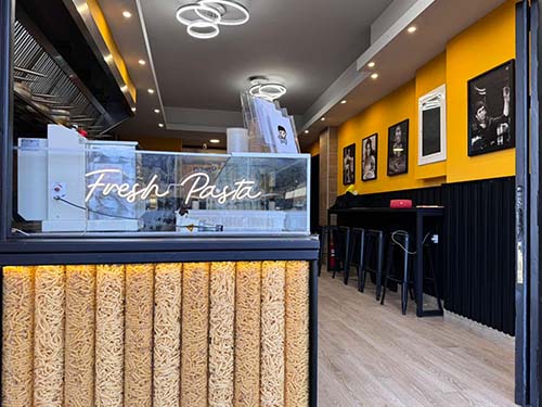 Tony's Pasta Project