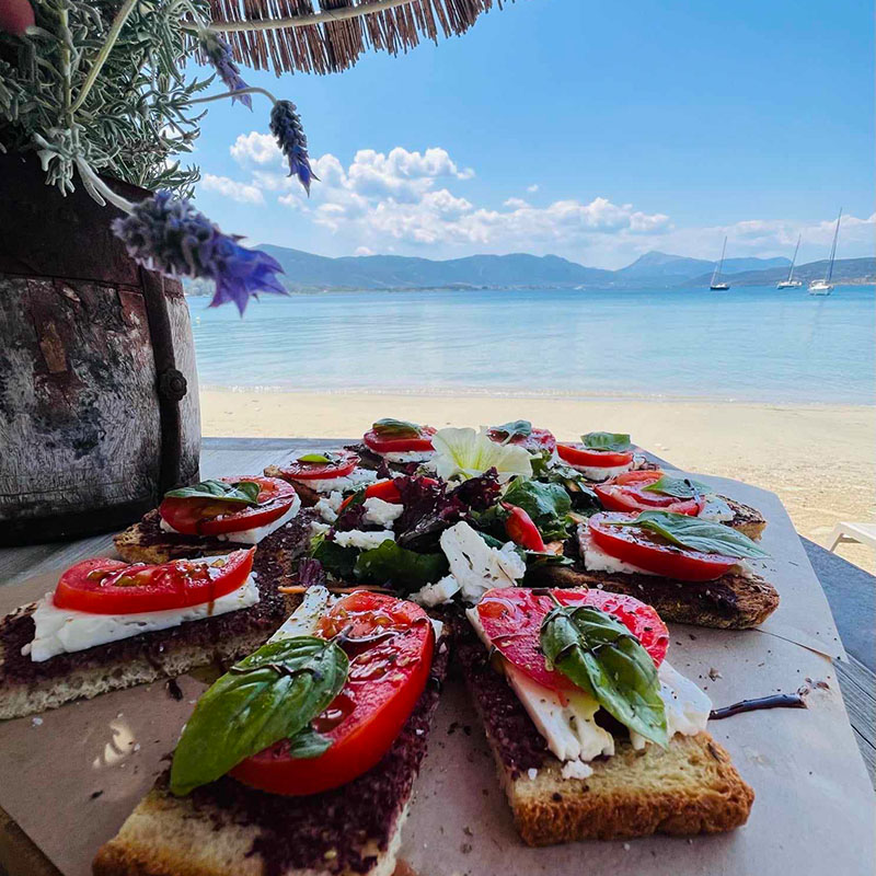 Anasa Beach Bar Poros