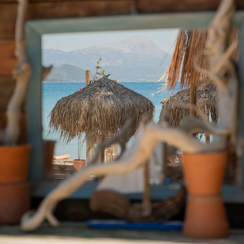 Anasa Beach Bar Poros