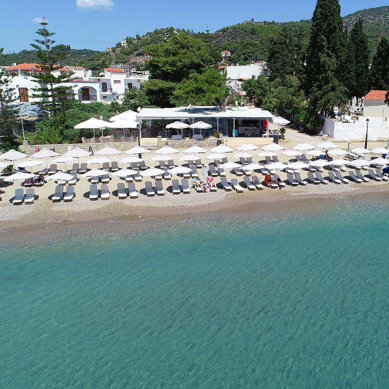 Captain's Beach Bar Poros