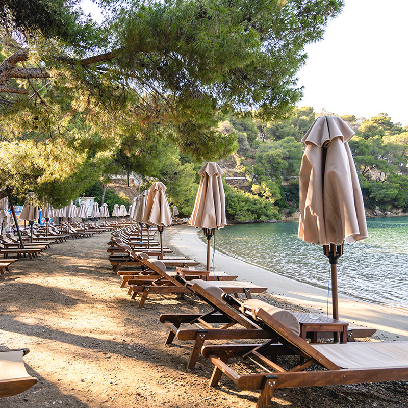 Love Bay Beach Bar Poros