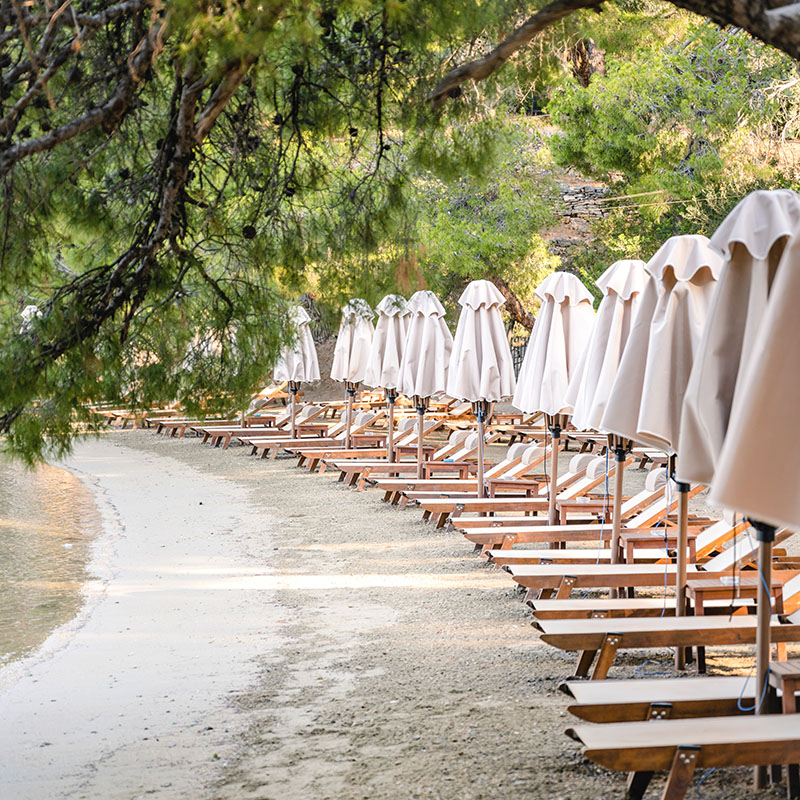 Love Bay Beach Bar Poros