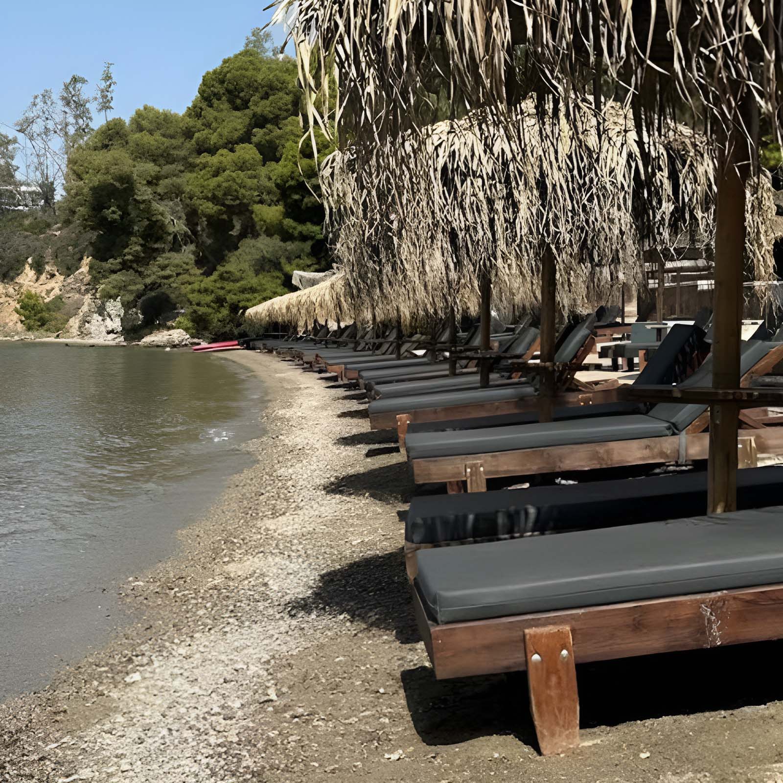 Mikro Neorio Bay Beach Bar Poros