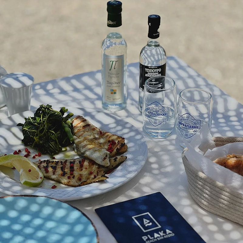 Plaka Beach Bar - Resto Poros
