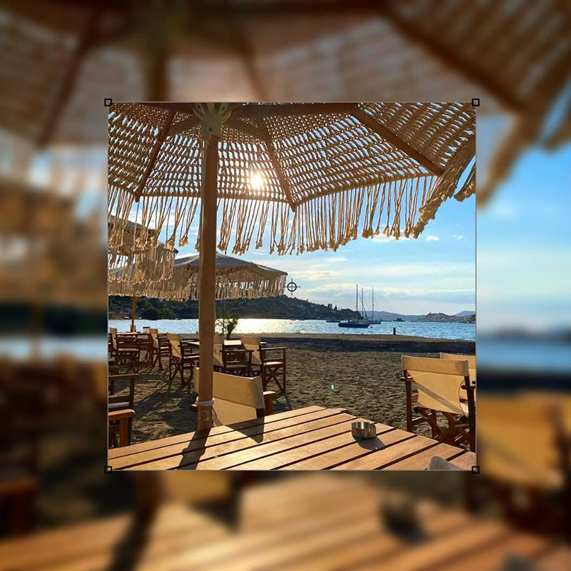 Plaka Beach Bar - Resto Poros