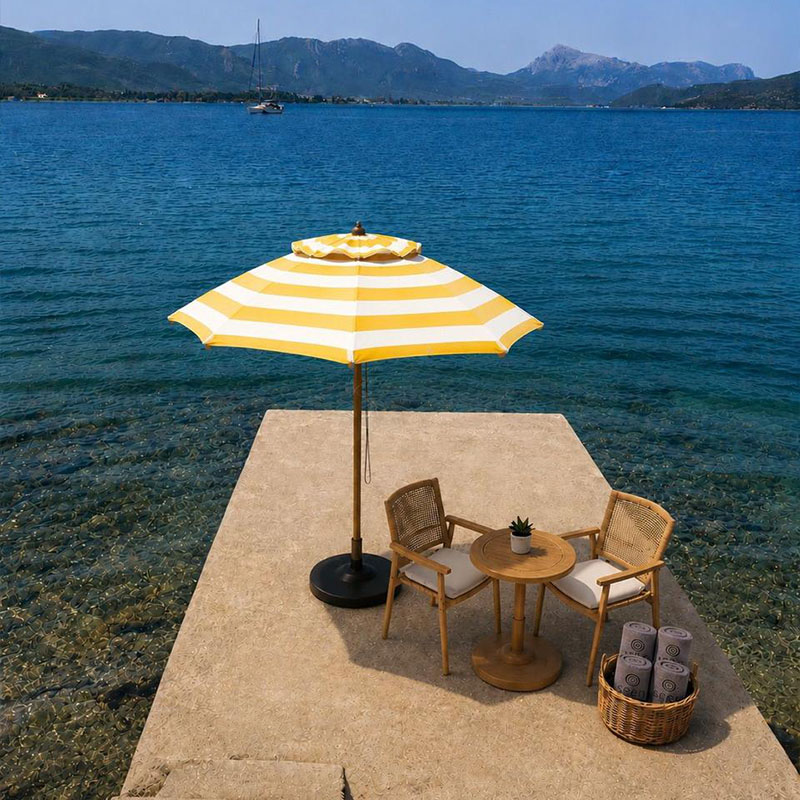 Seen Beach Bar Poros