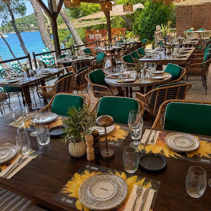 Seen Beach Bar Poros