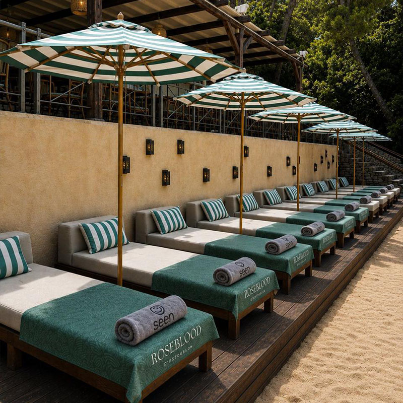 Seen Beach Bar Poros
