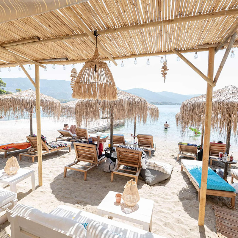 ThalaSea Beach Bar Poros