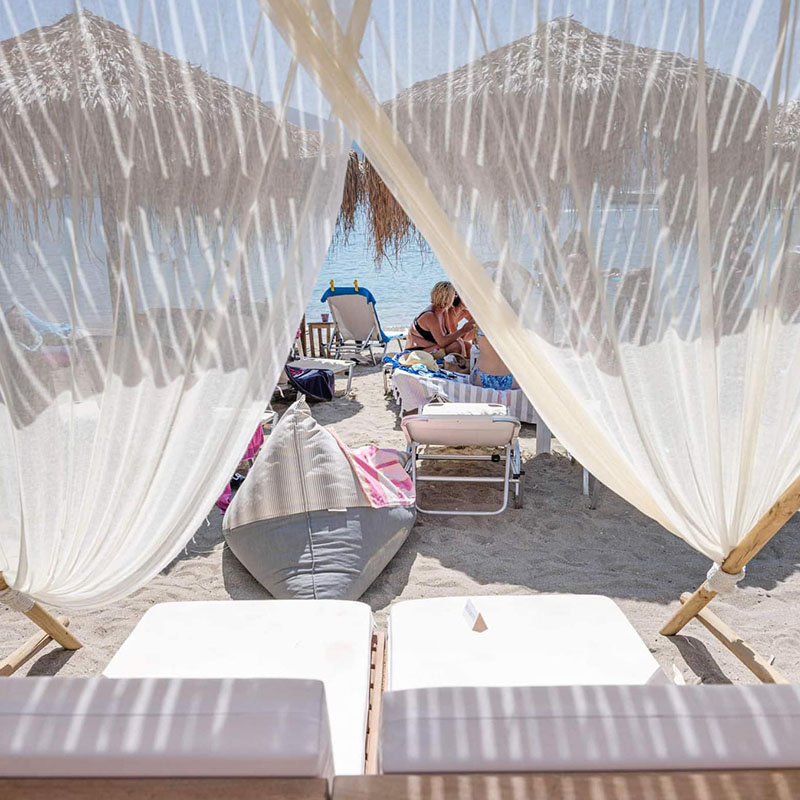 ThalaSea Beach Bar Poros