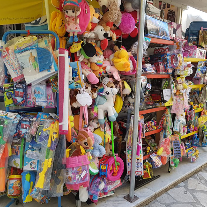 Mini Market - All Day Open Poros
