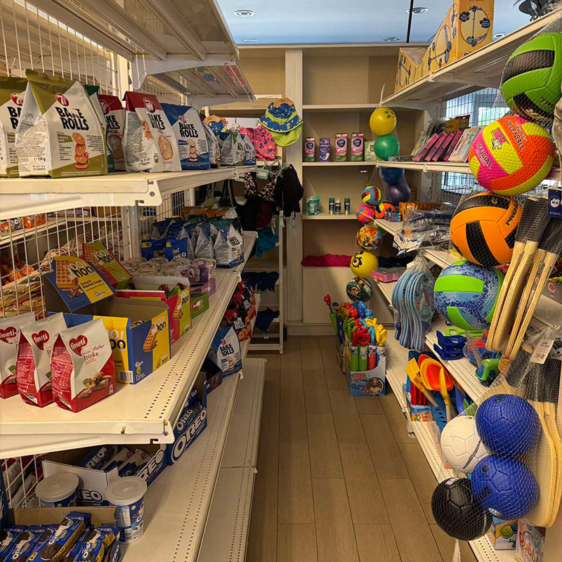 Thalasea Mini Market by Pavlou Hotel Poros
