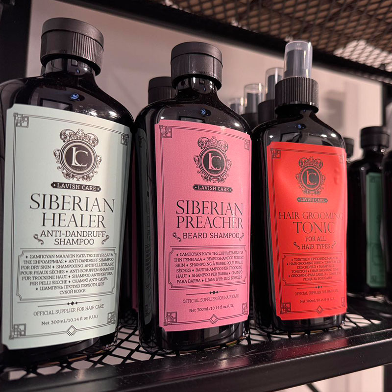 JP Hair Dresser & Barbershop Poros